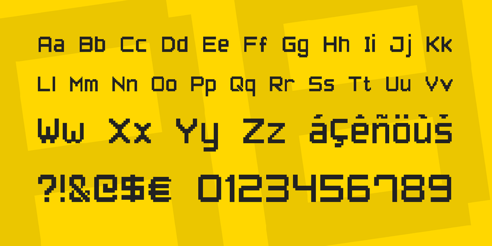 Pixel Font7