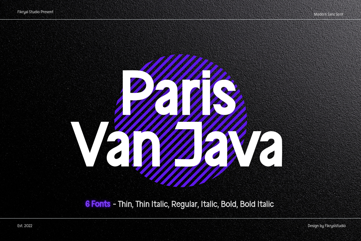 Paris Van Java