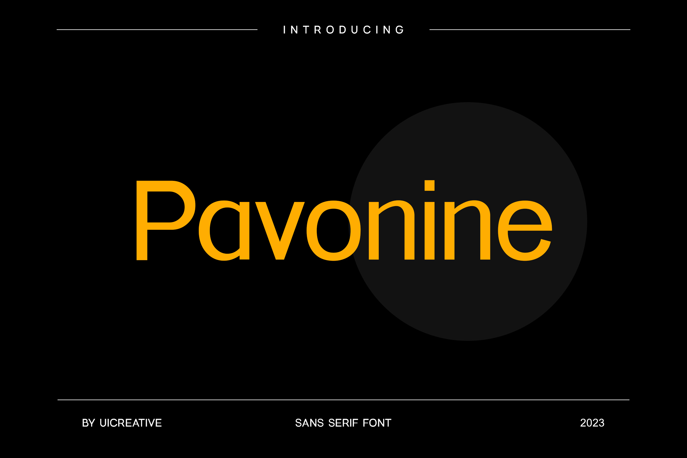 Pavonine