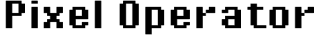Pixel Operator