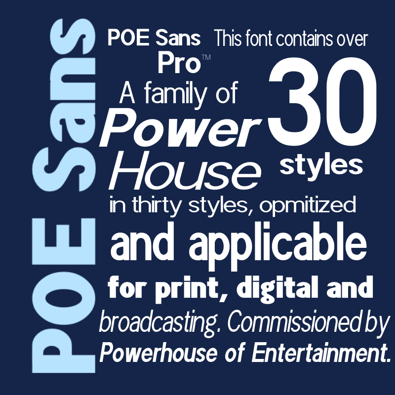 POE Sans Pro