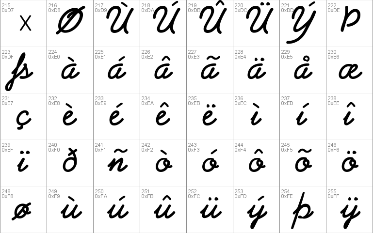 PreludeFLF Font