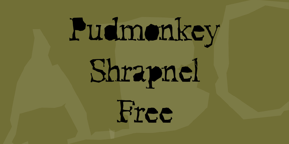 Pudmonkey Shrapnel Free