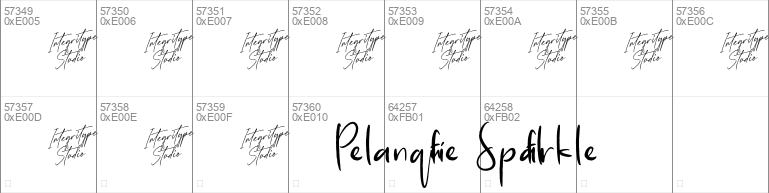 Pelanque Sparkle DEMO VERSION