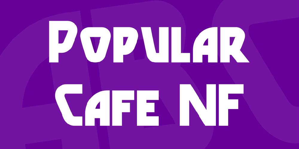 Popular Cafe NF