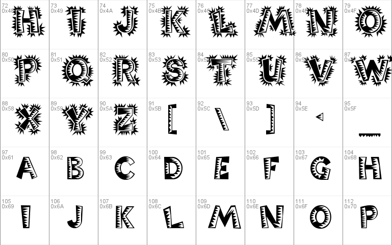 PopticsOne Font