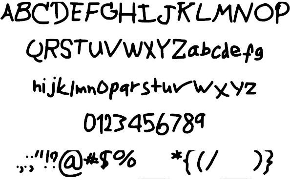 Paint_Font_v1