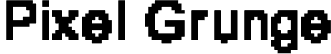 Pixel Grunge