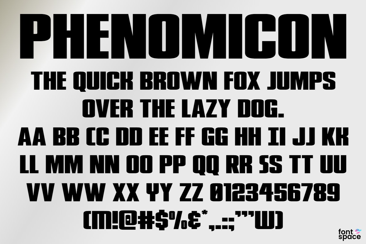 Phenomicon