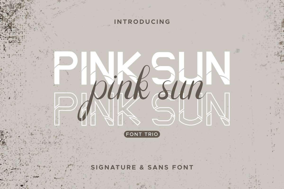 Pink Sun Demo Outline