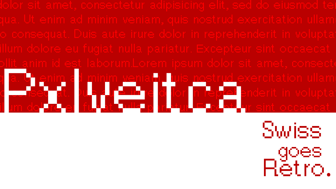 Pxlvetica