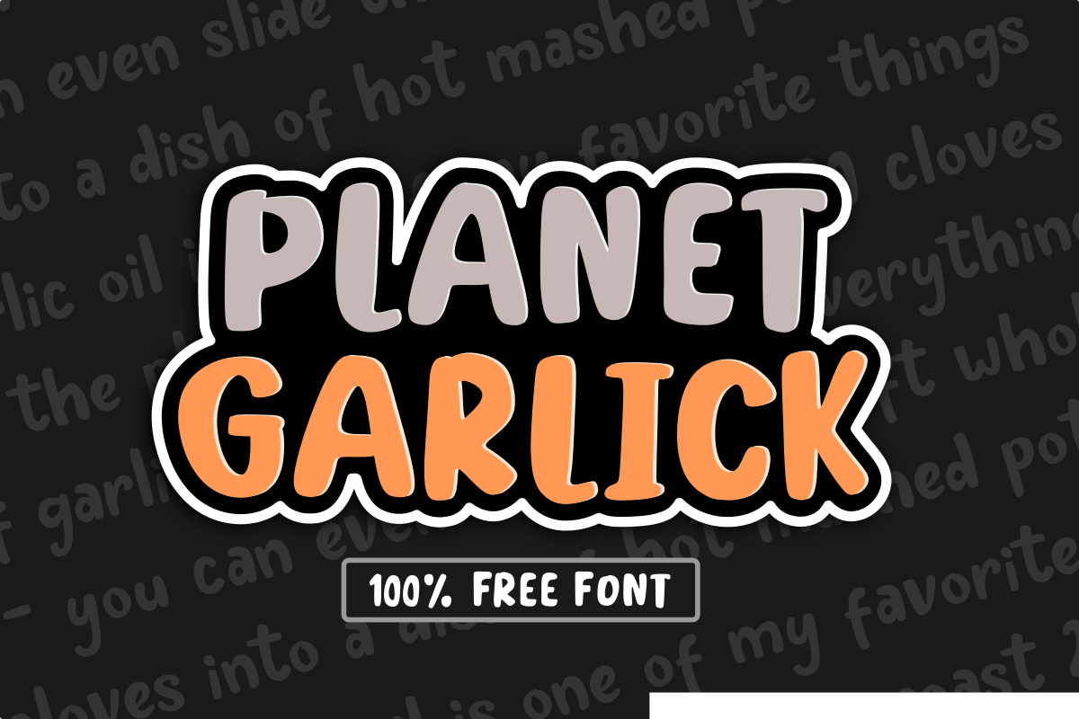 Planet Garlick