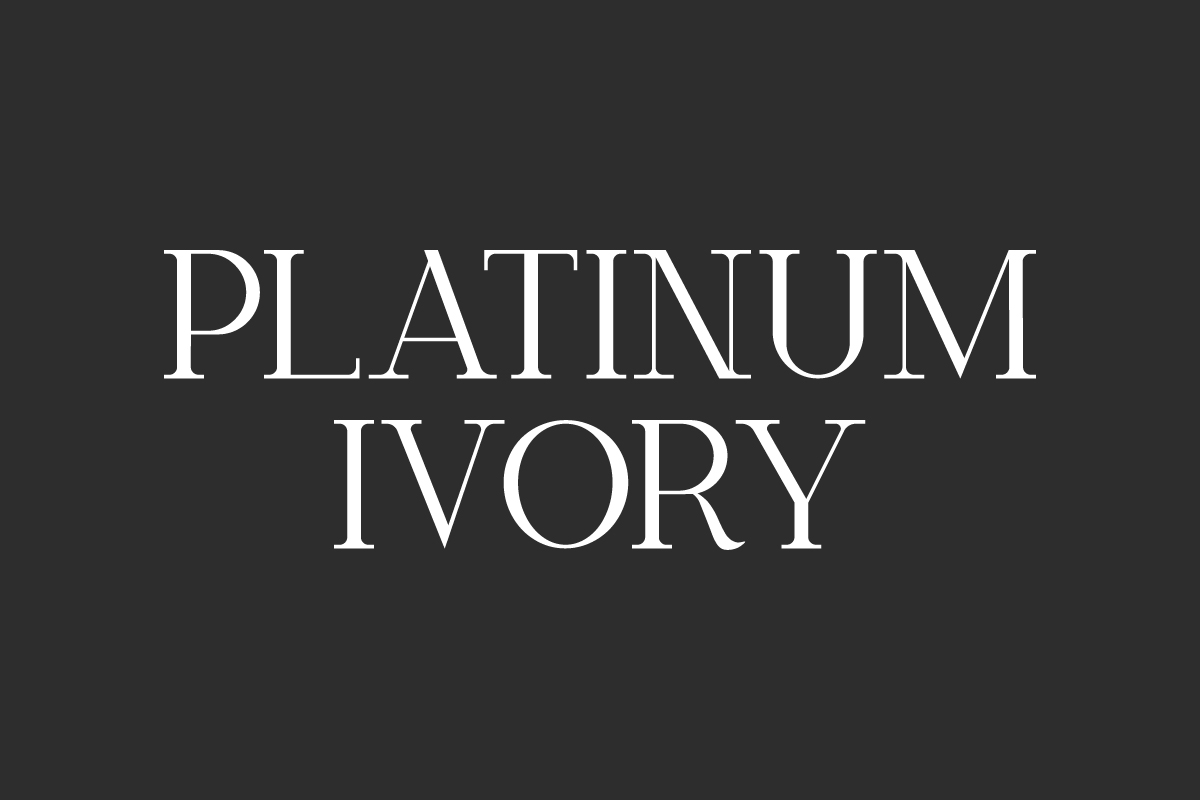 Platinum Ivory Demo