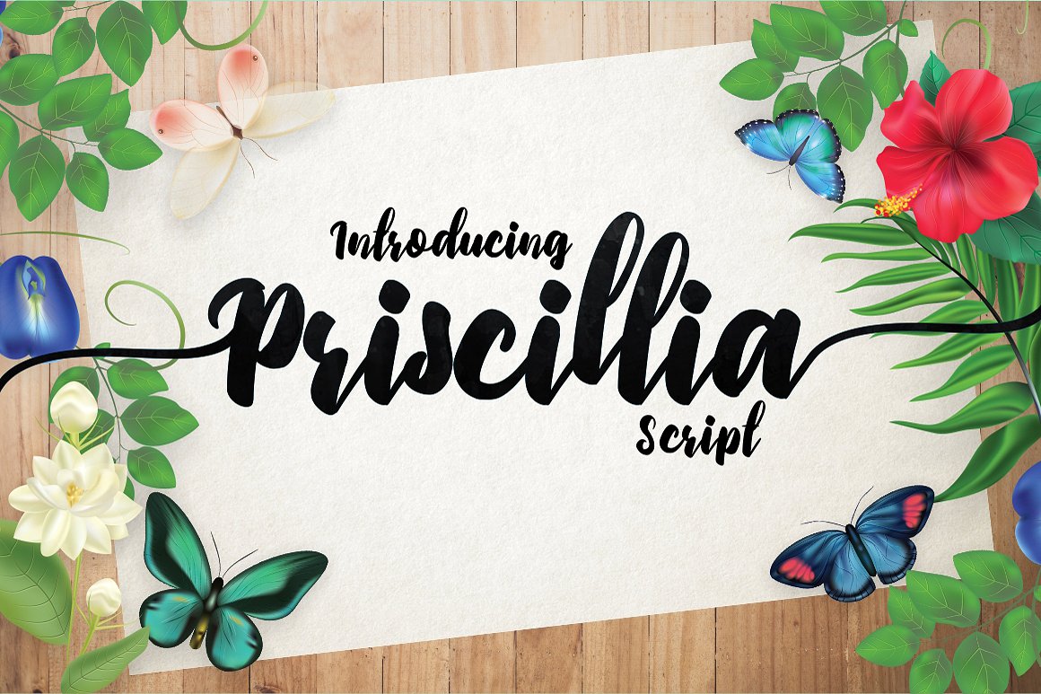 Priscillia Script
