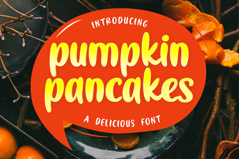 Pumpkin Pancakes