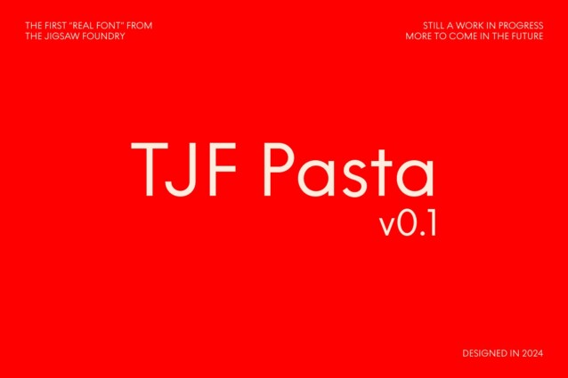 TJF Pasta