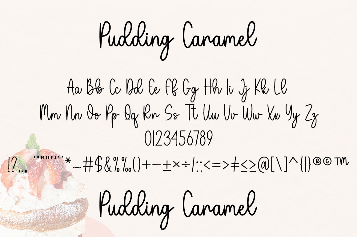 Pudding Caramel