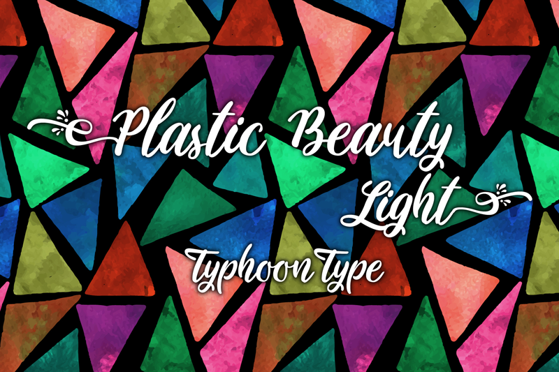 Plastic Beauty Light