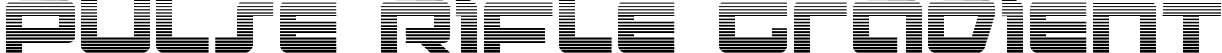 Pulse Rifle Gradient