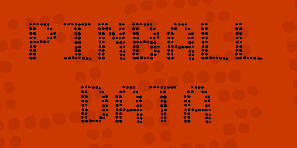 Pinball Data