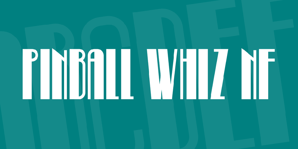 Pinball Whiz NF