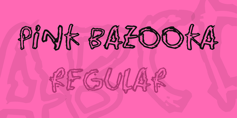 Pink Bazooka