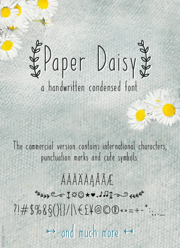 Paper Daisy