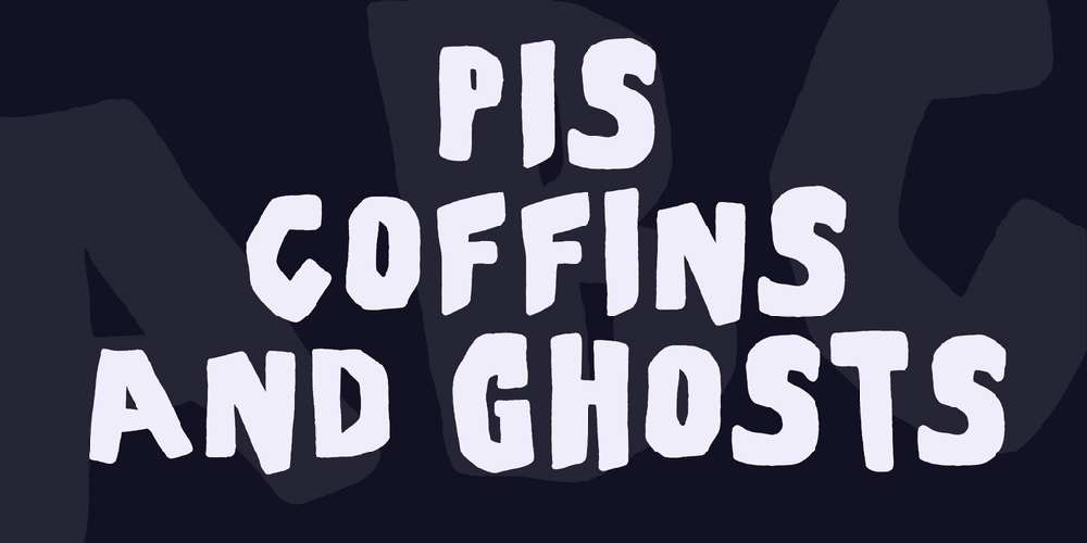 PiS Coffins and Ghosts