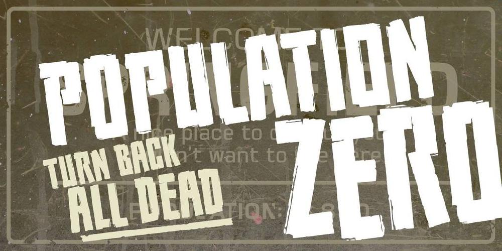 Population Zero BB