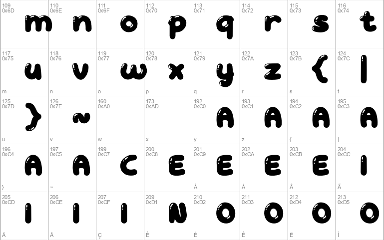 Playground Windows font - free for Personal