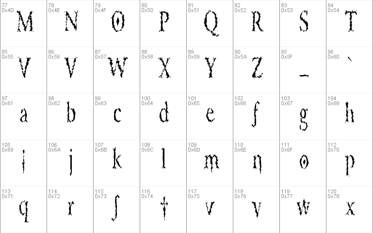 PorcupineRomanCondensed