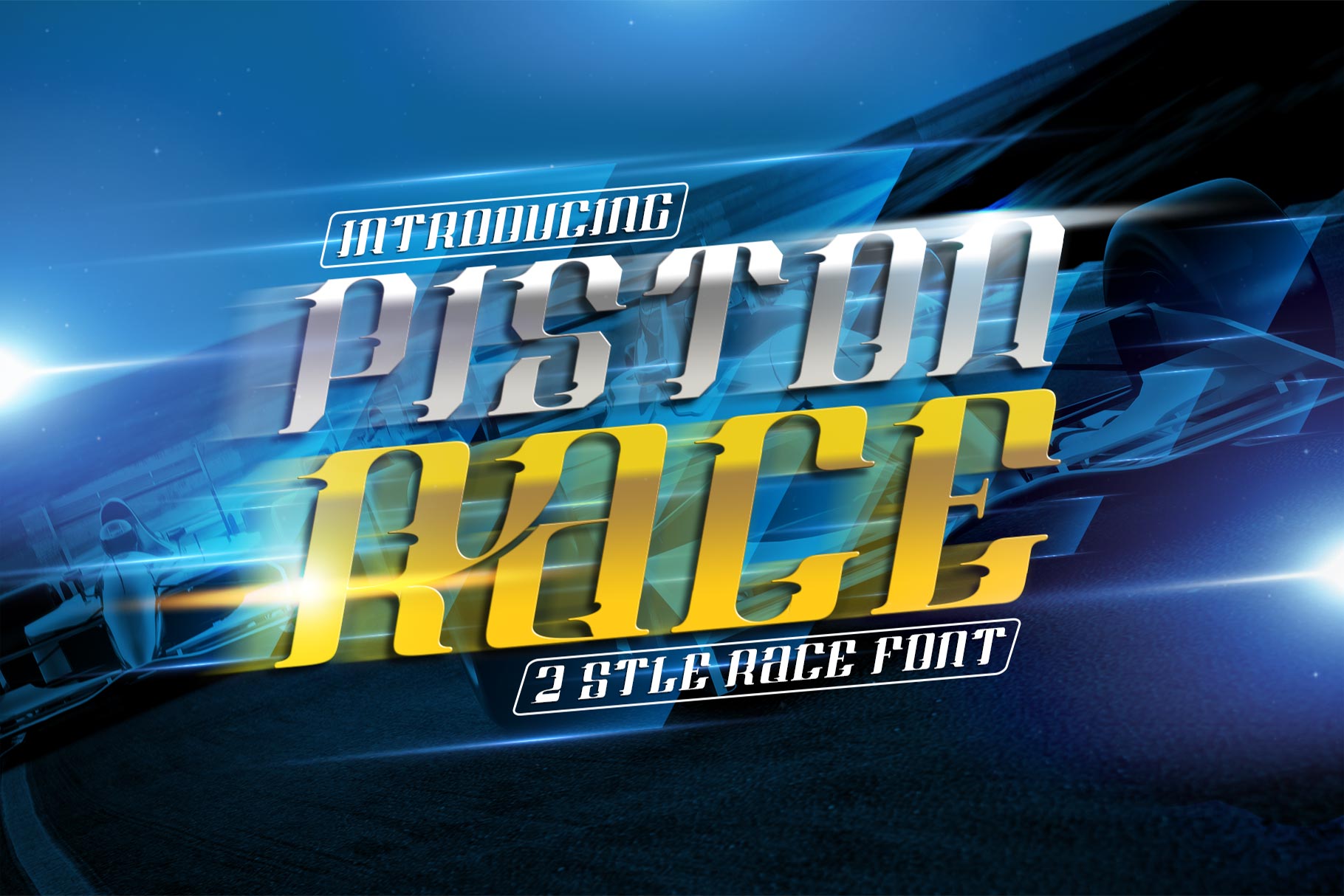 Piston Race Free Vertion
