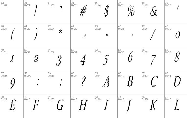 PorcupineRomanCondensed