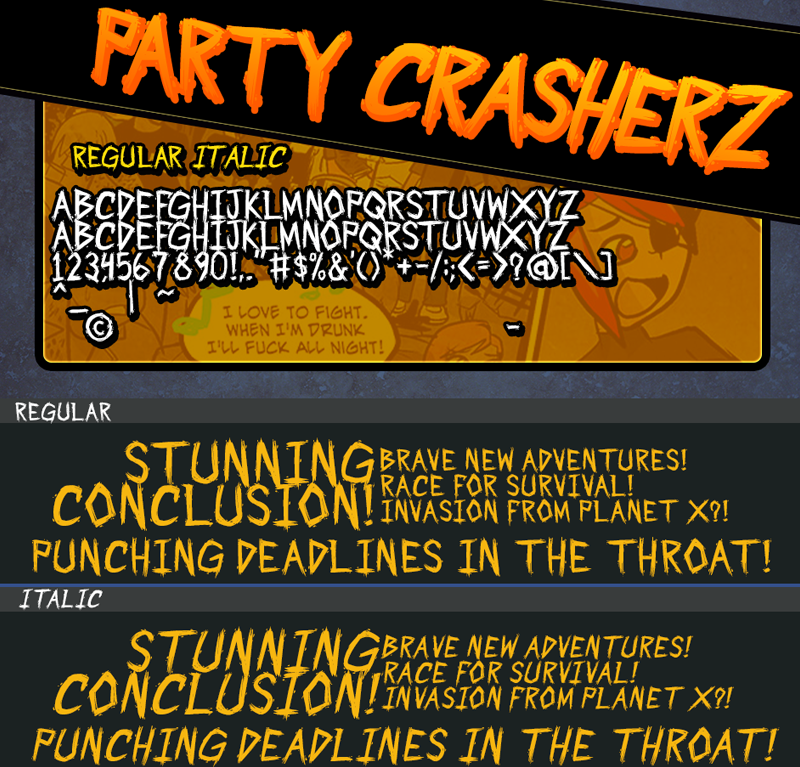 Party Crasherz PG