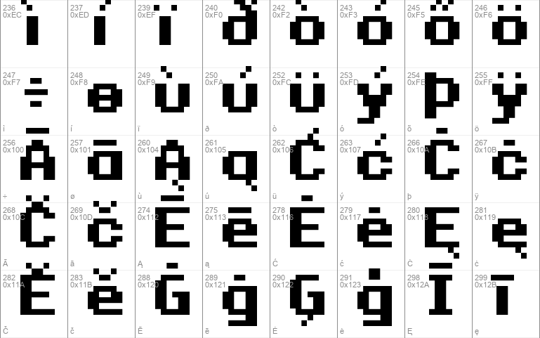 Pixeloid Sans