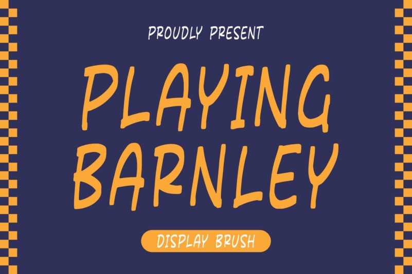 Playing Barnley