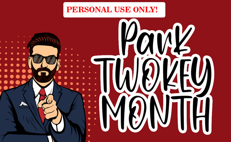 Park Twokey Month - Personal Us