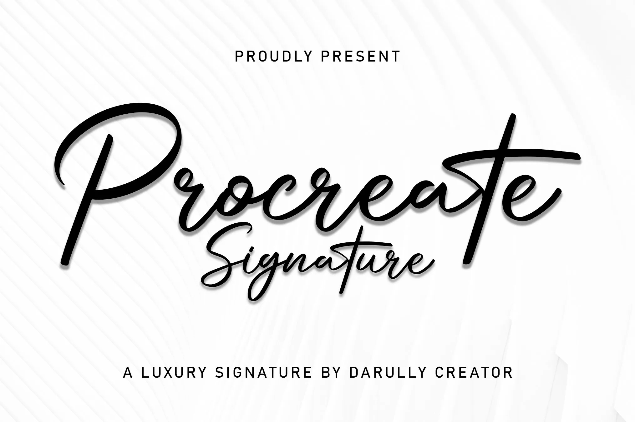 Procreate Signature