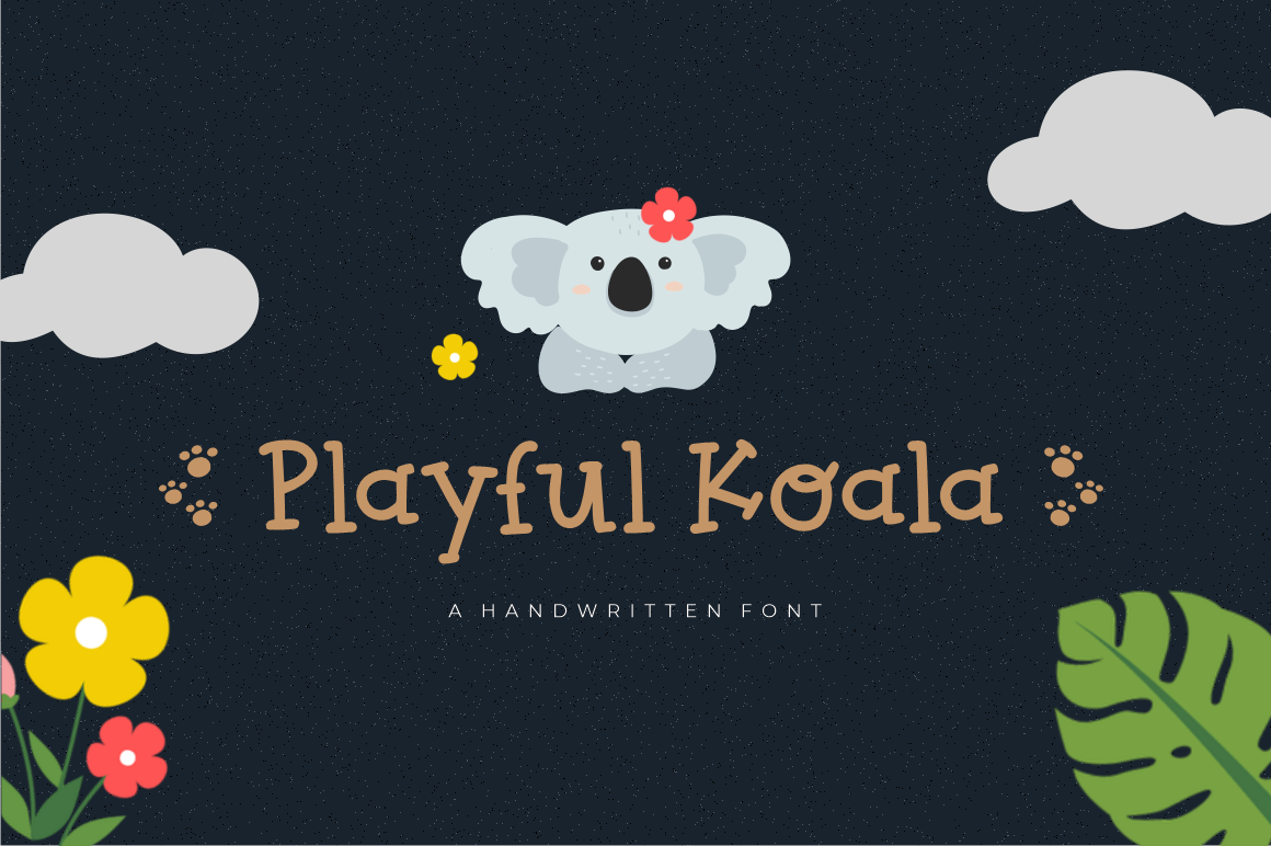 Playful Koala