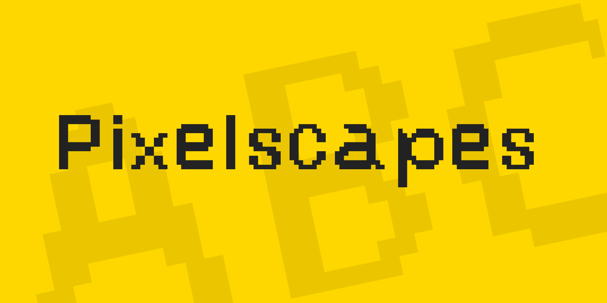 Pixelscapes