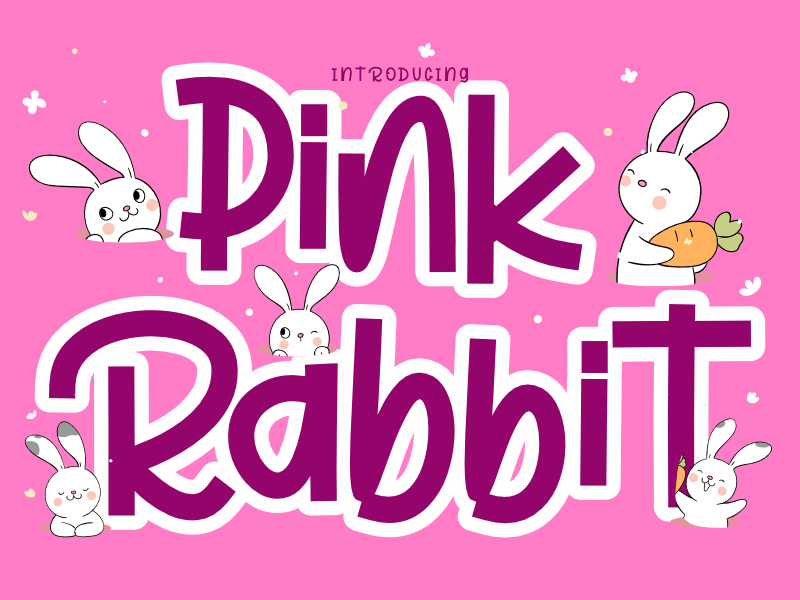 Pink Rabbit - Personal Use