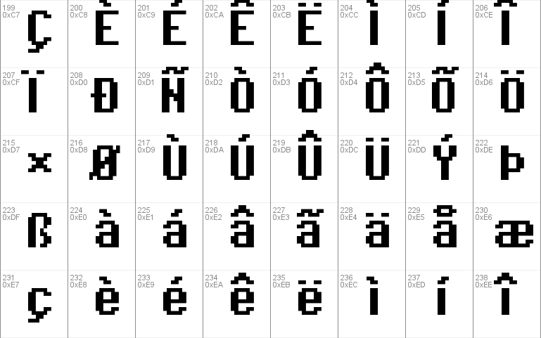 Pixel Operator Mono HB 8 Font