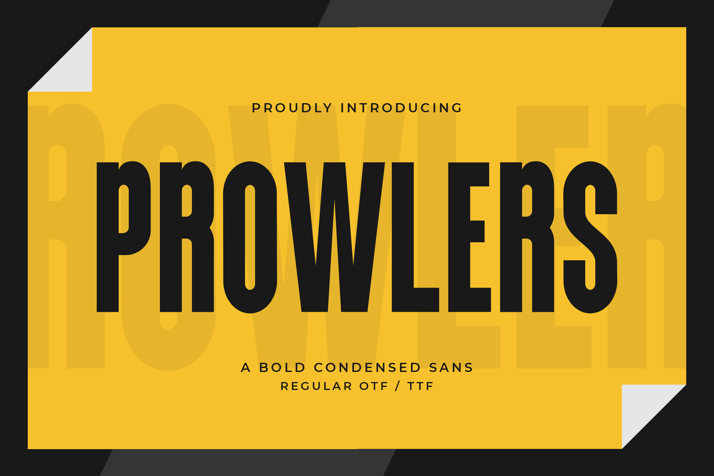 PROWLERS Free Trial