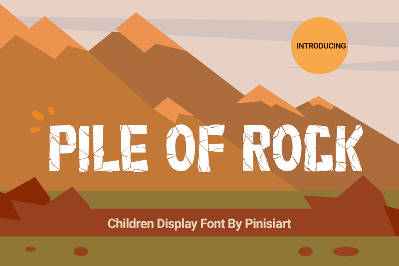 Pile Of Rock