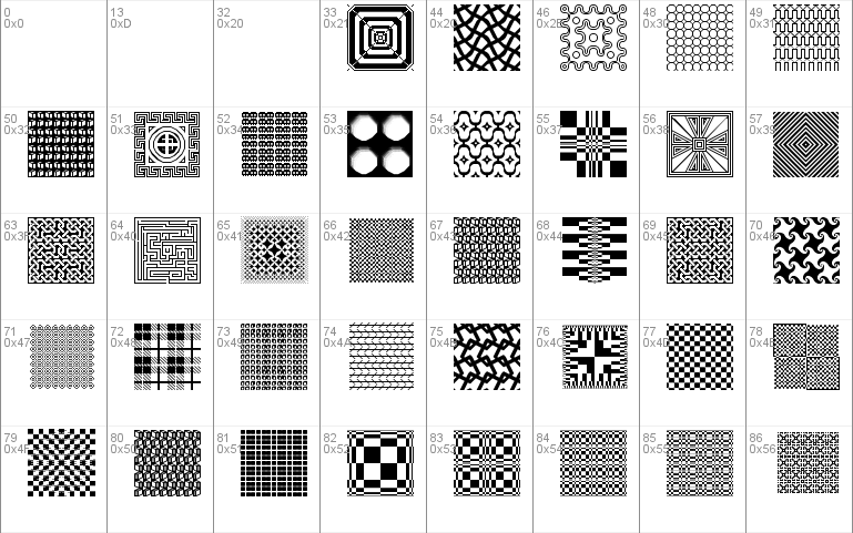 Patterns Forever 