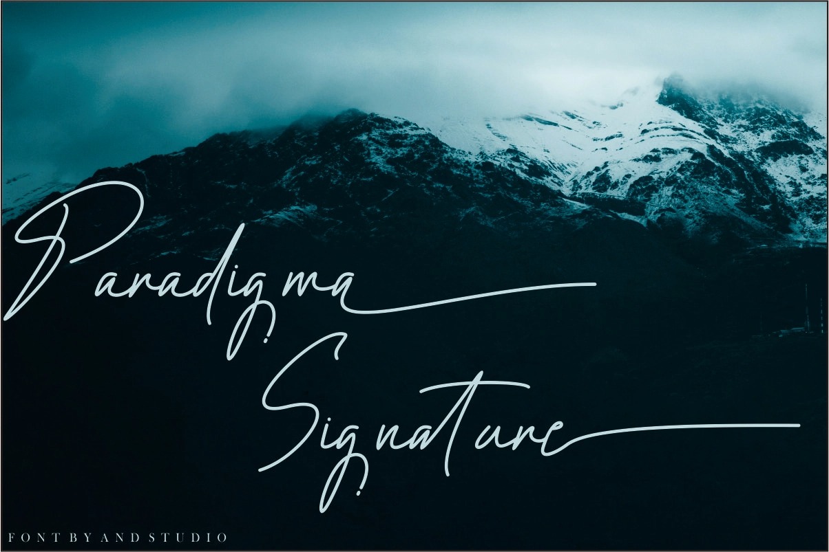 Paradigma Signature