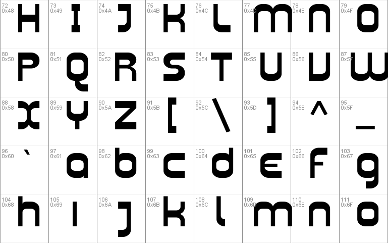 Plasmatica Ext Windows Font - Free For Personal