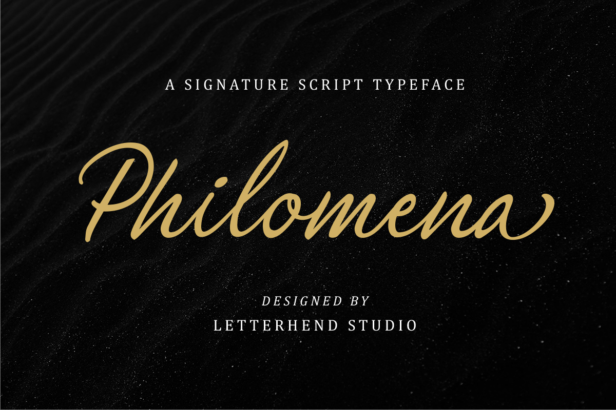 Philomena Script DEMO