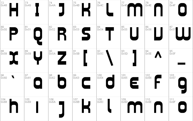 Plasmatica Windows Font - Free For Personal