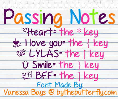 Passing Notes